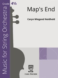 Map's End Orchestra sheet music cover Thumbnail